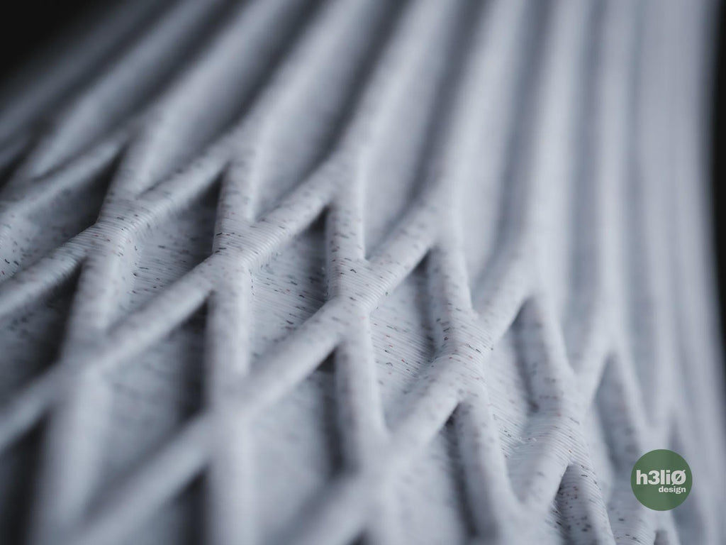 Apex Geometric Vase, 3D printed in PLA, view 6 of 10