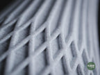 Apex Geometric Vase, 3D printed in PLA, view 6 of 10