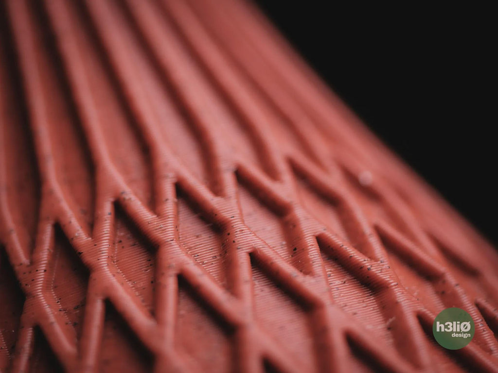 Apex Geometric Vase, 3D printed in PLA, view 5 of 10