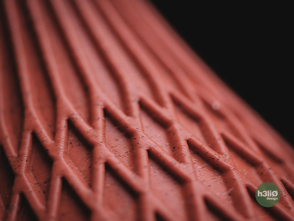 Apex Geometric Vase, 3D printed in PLA, view 5 of 10