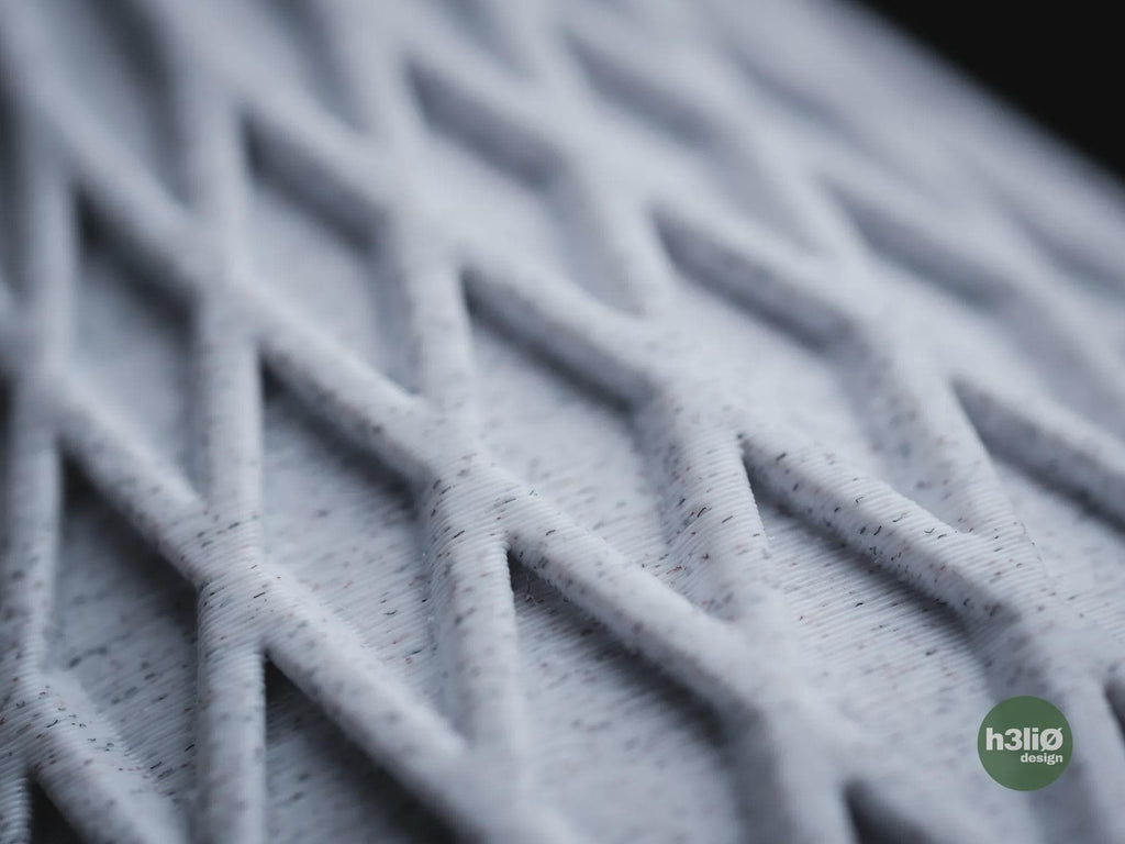 Apex Geometric Vase, 3D printed in PLA, view 10 of 10