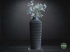 Apexis Geometric Vase, 3D printed in PLA, view 5 of 8