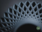Apexis Geometric Vase, 3D printed in PLA, view 7 of 8