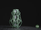Cylink Geometric Vase, 3D printed in PLA, view 3 of 13