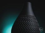 Echo Geometric Vase, 3D printed in PLA, view 6 of 8