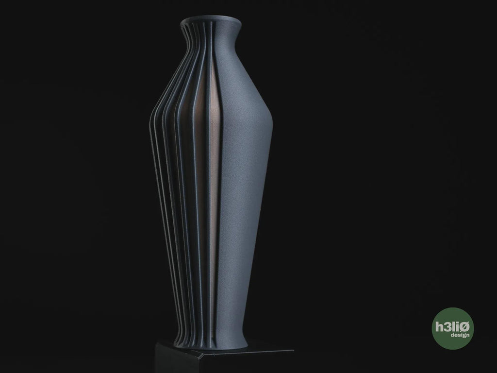 Evora Geometric Vase, 3D printed in PLA, view 10 of 15