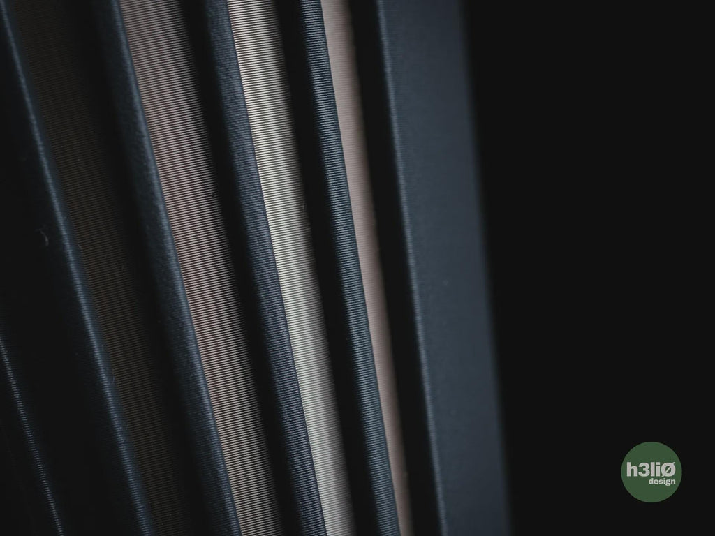 Evora Geometric Vase, 3D printed in PLA, view 5 of 15