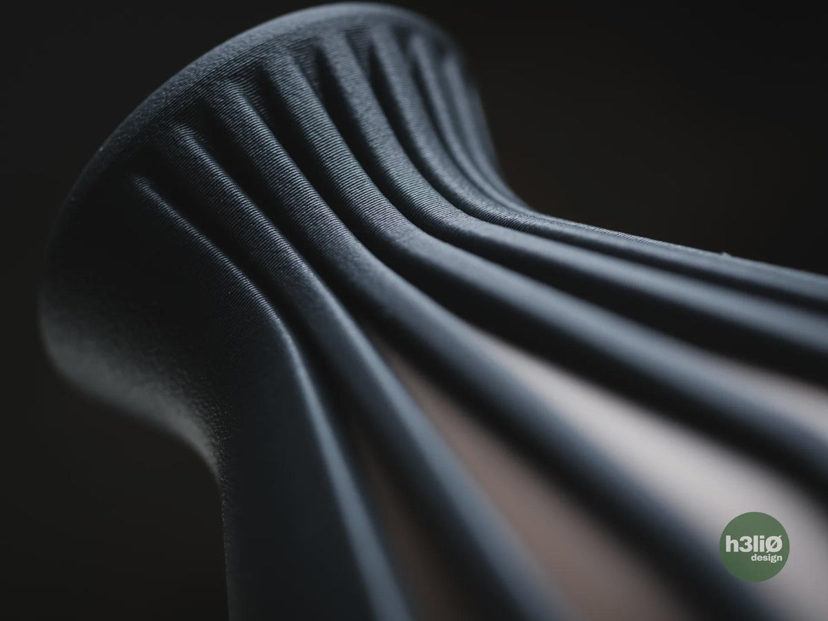 Evora Geometric Vase, 3D printed in PLA, view 4 of 15