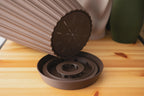 Scandi Fluted Flower Pot with Tray, 3D printed in PLA, view 8 of 14