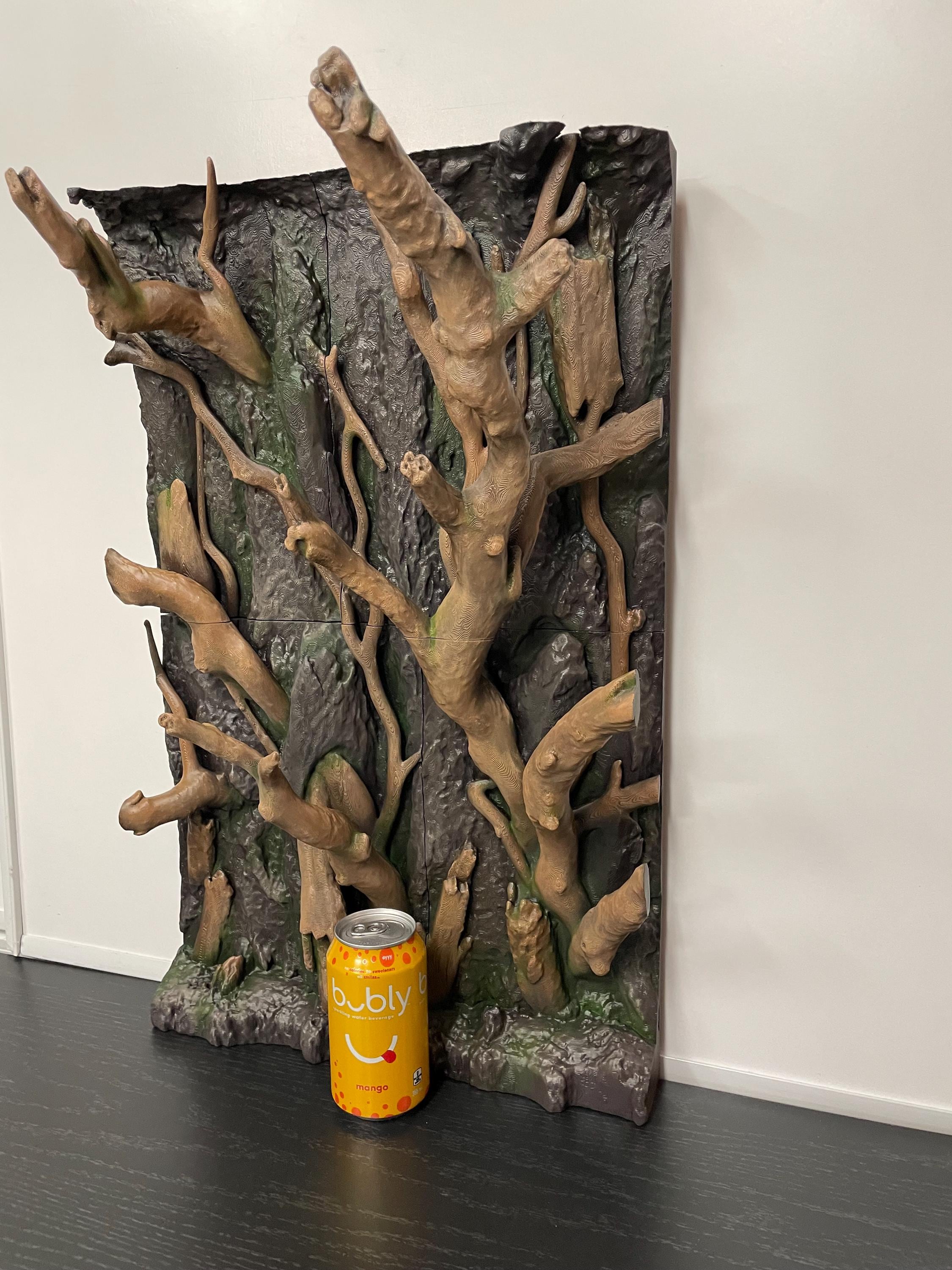 The Branches 3D Background Secondary image