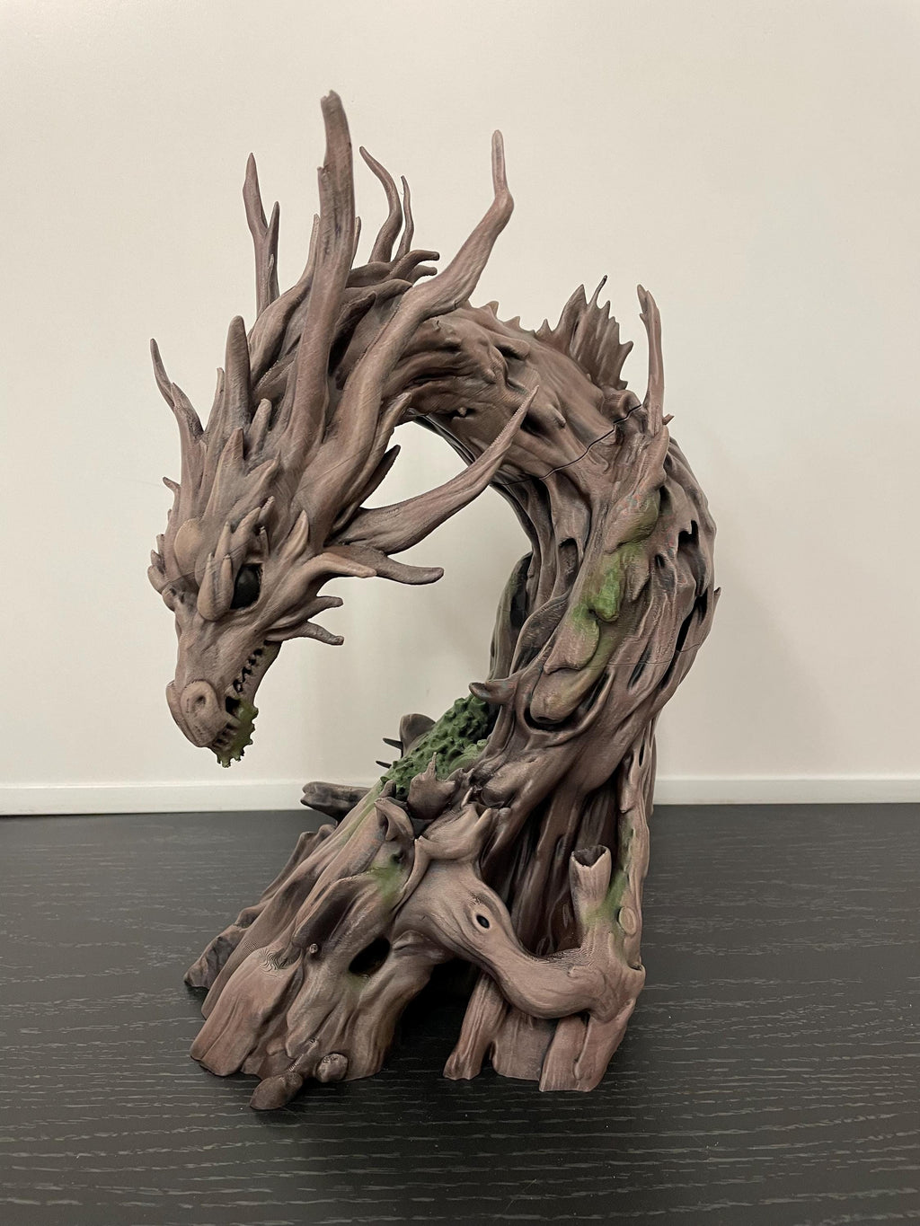 Driftwood Dragon, 3D printed in PETG, view 5 of 13