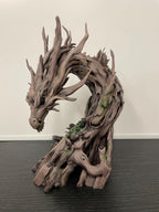 Driftwood Dragon, 3D printed in PETG, view 5 of 13
