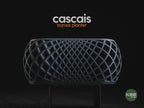 Cascai Bonsai Planter, 3D printed in PLA