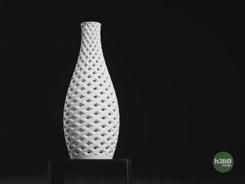 Alvar Geometric Vase, 3D printed in PLA, view 7 of 10