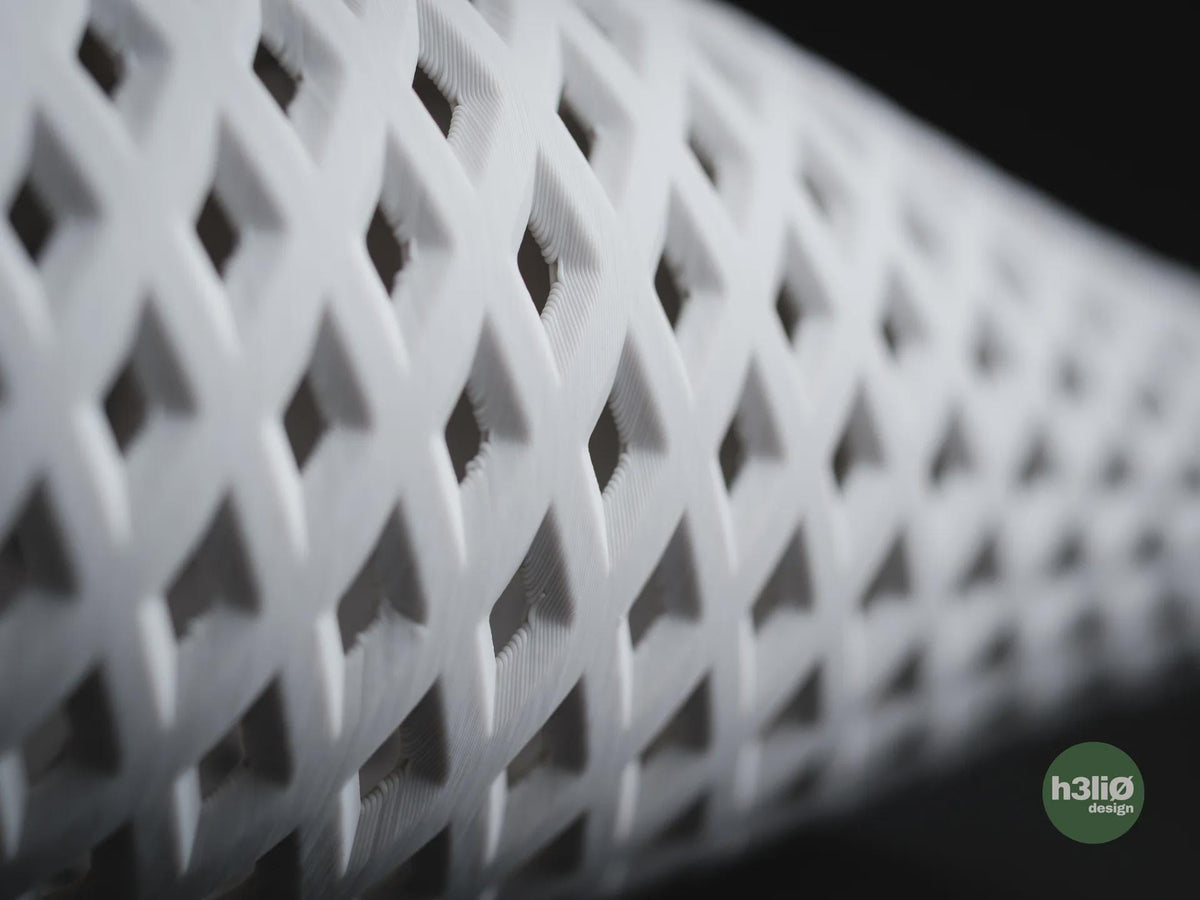 Alvar Geometric Vase, 3D printed in PLA, view 6 of 10