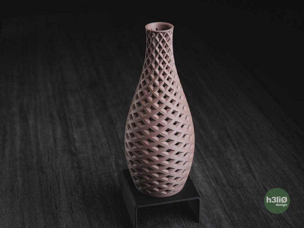 Alvar Geometric Vase, 3D printed in PLA, view 10 of 10