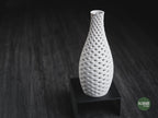 Alvar Geometric Vase, 3D printed in PLA, view 9 of 10
