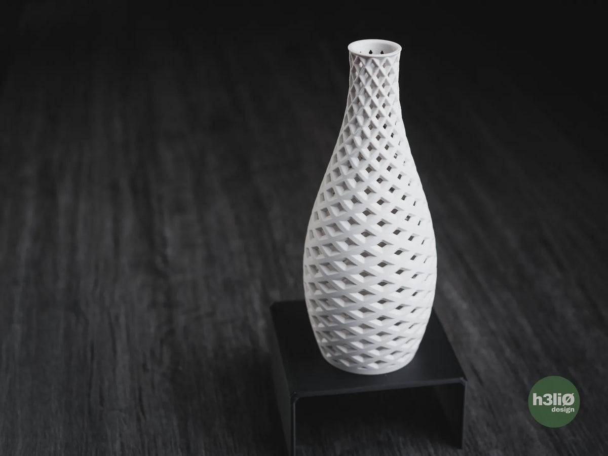 Alvar Geometric Vase, 3D printed in PLA, view 9 of 10