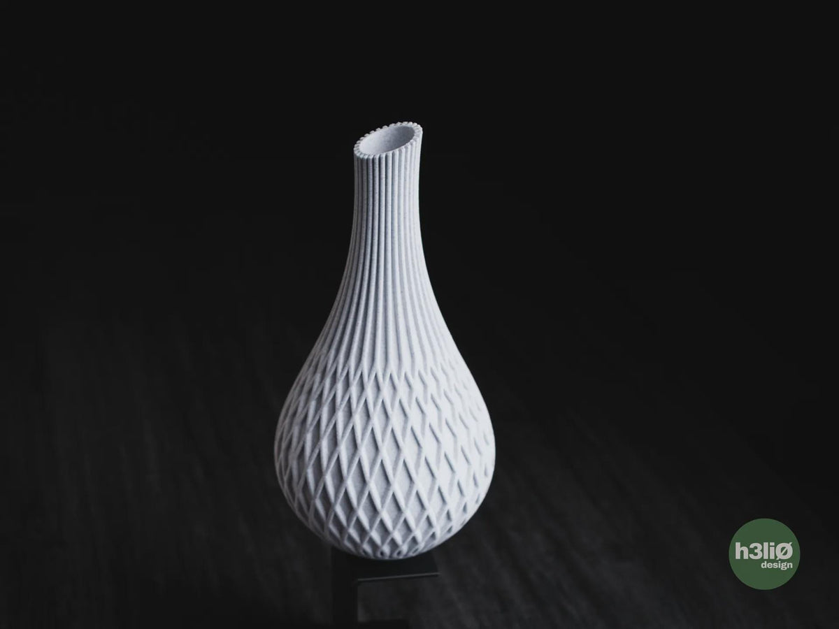 Apex Geometric Vase, 3D printed in PLA, view 8 of 10