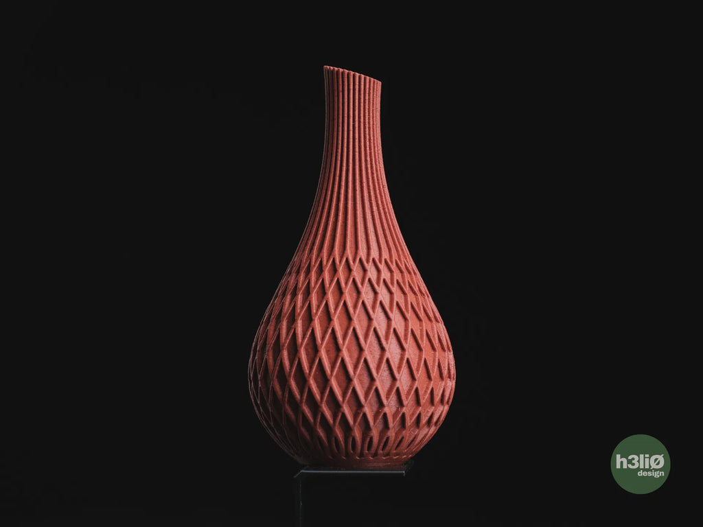 Apex Geometric Vase, 3D printed in PLA, view 4 of 10