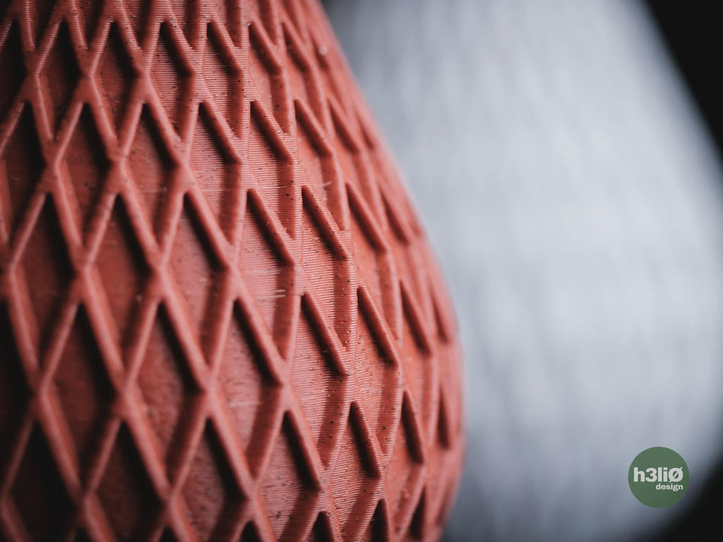 Apex Geometric Vase, 3D printed in PLA, view 7 of 10