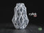 Cylink Geometric Vase, 3D printed in PLA