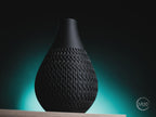 Echo Geometric Vase, 3D printed in PLA, view 8 of 8