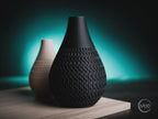 Echo Geometric Vase, 3D printed in PLA, view 2 of 8