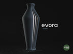 Evora Geometric Vase, 3D printed in PLA