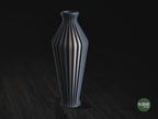 Evora Geometric Vase, 3D printed in PLA, view 6 of 15