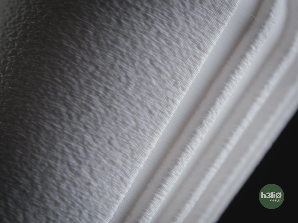 Evora Geometric Vase, 3D printed in PLA, view 12 of 15
