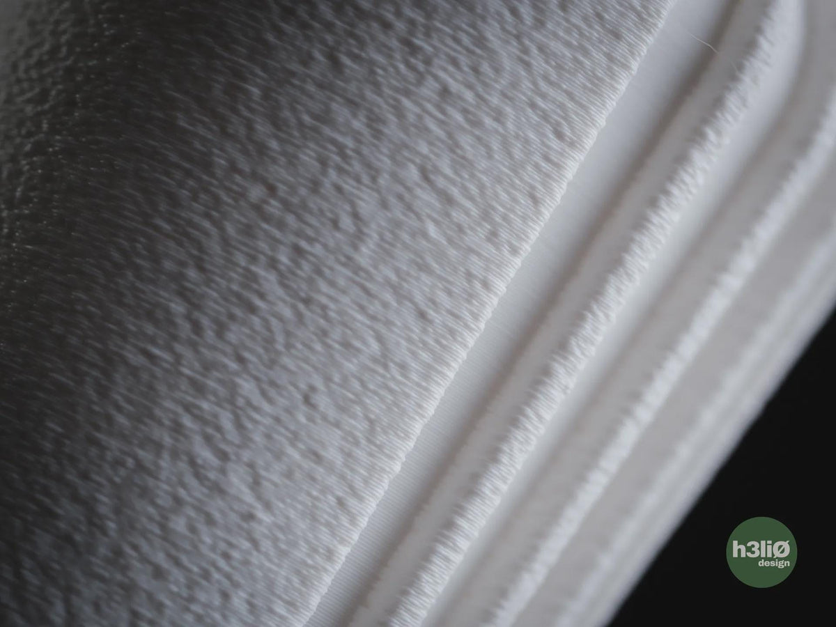 Evora Geometric Vase, 3D printed in PLA, view 12 of 15