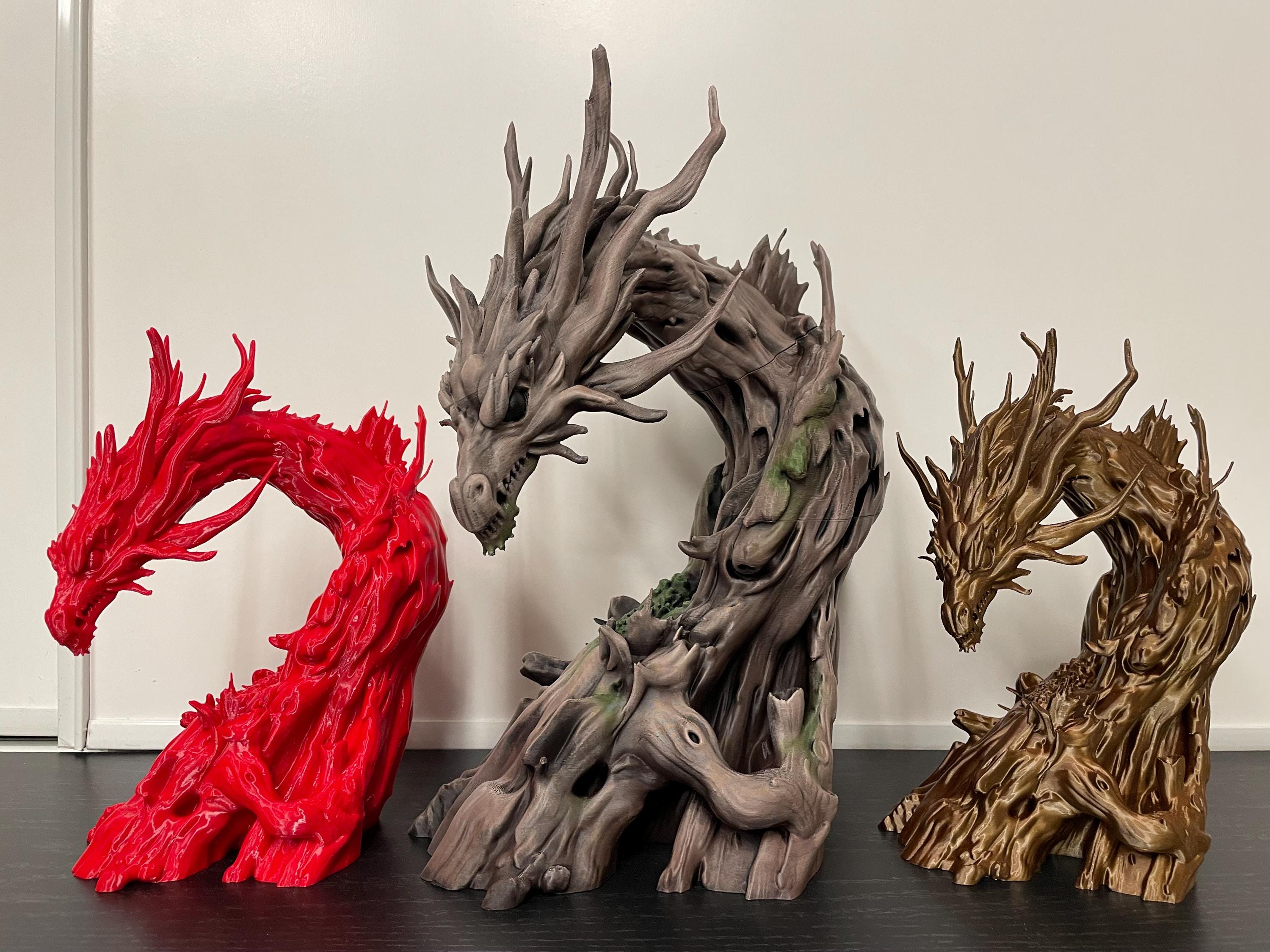 Driftwood Dragon | Aquarium, Vivarium and Terrarium Decor Secondary image
