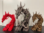Driftwood Dragon, 3D printed in PETG, view 2 of 13