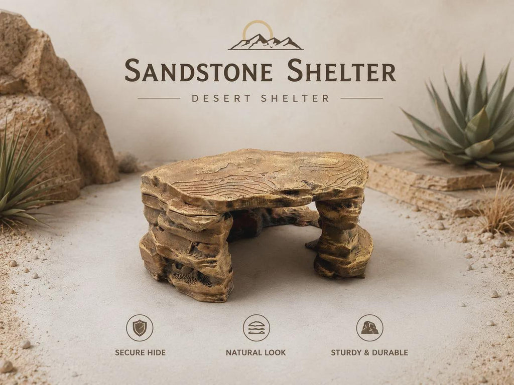 Sandstone Shelter desert hide