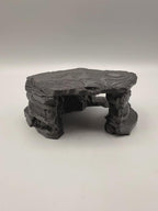 Sandstone Shelter, angled view