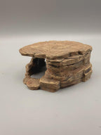 Sandstone Shelter, side profile