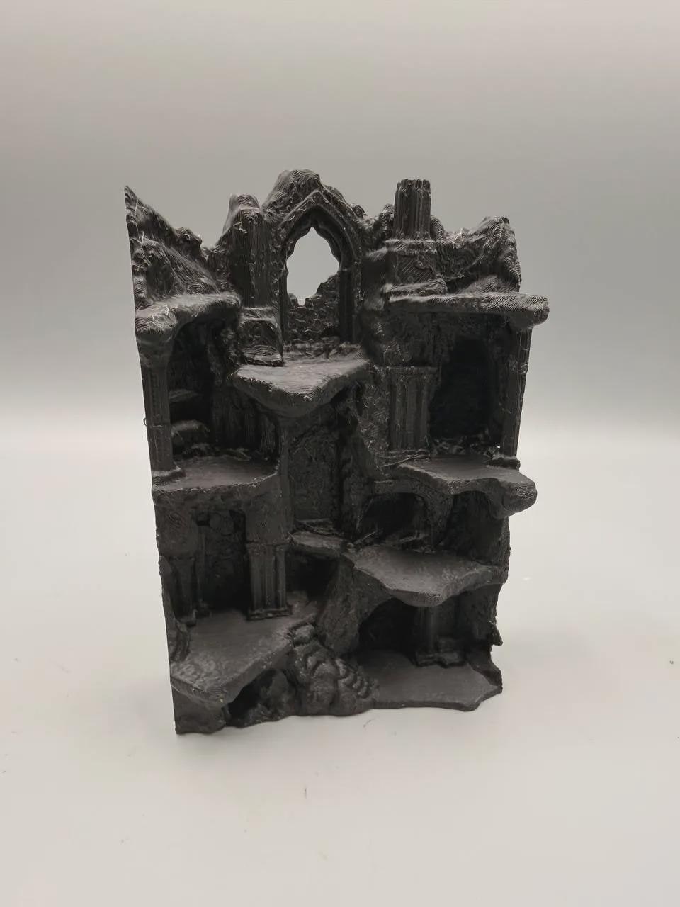 Ruinspire 3D Background Secondary image