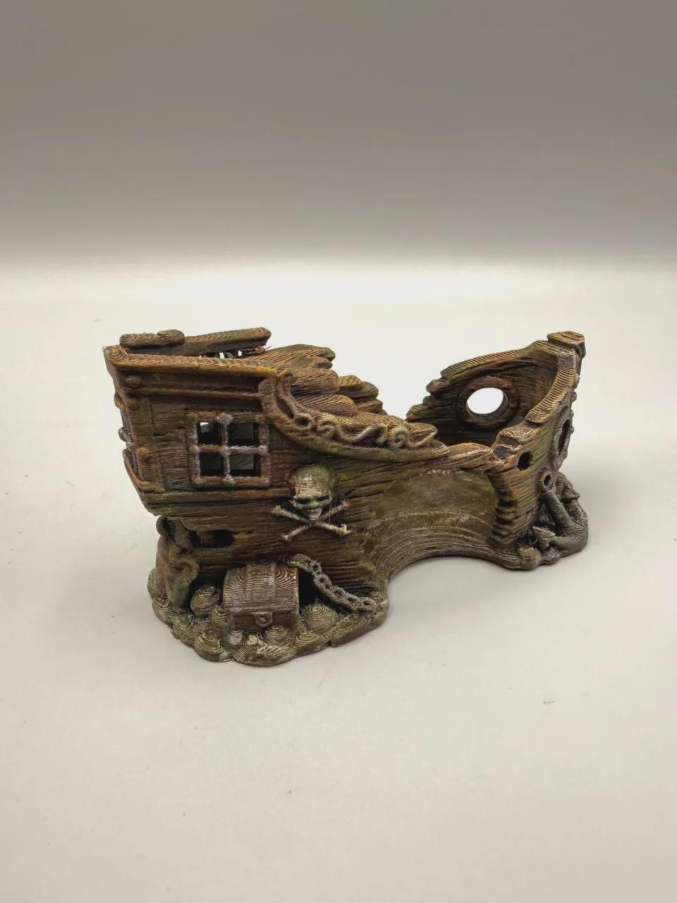 Shipwreck Hideout | Aquarium, Vivarium and Terrarium Decor Secondary image