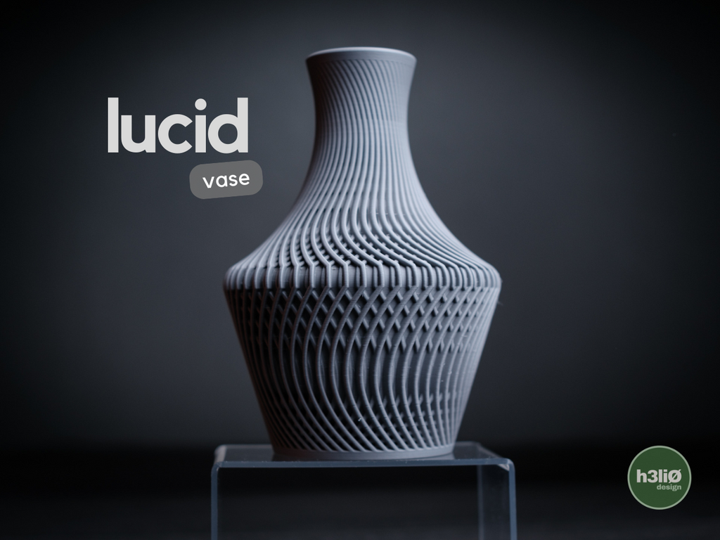 lucid vase – cover