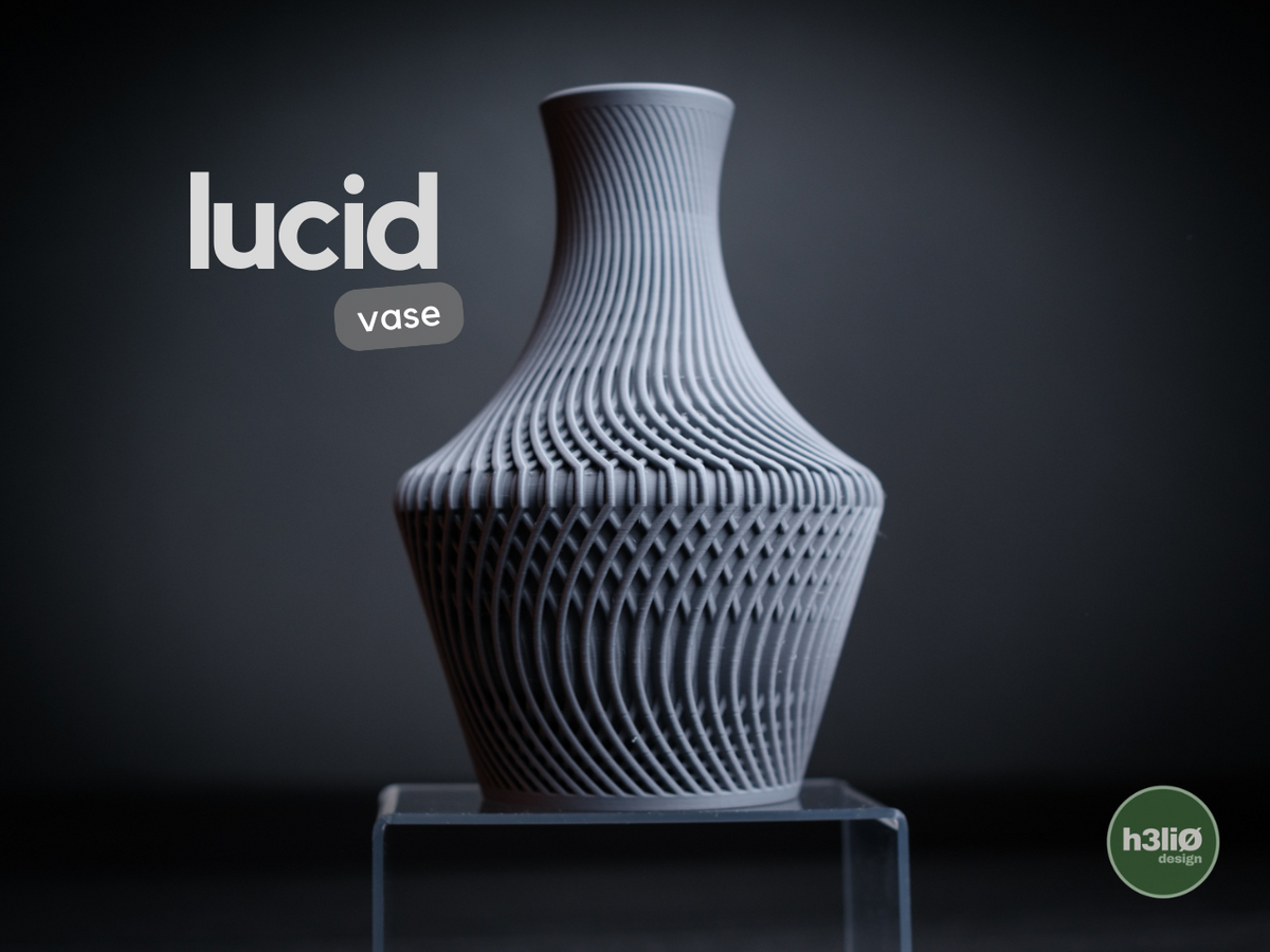 lucid vase – cover