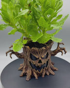 Haunted Hollow Planter painted display example